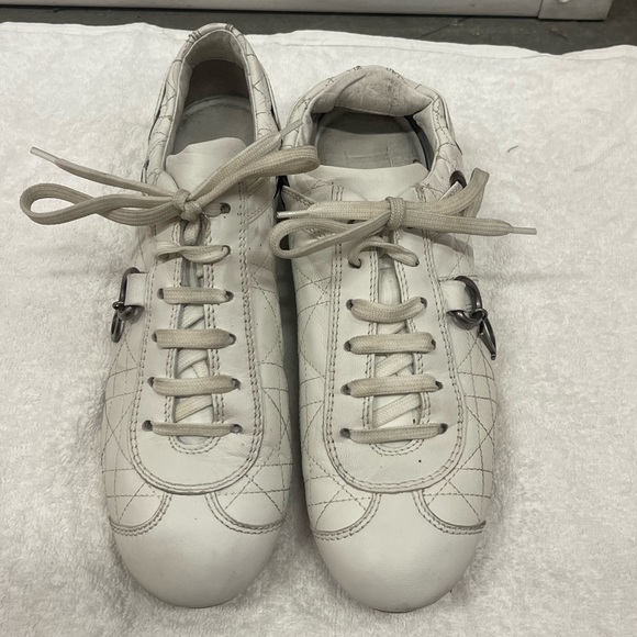 White Christian Dior, tennis shoes - Picture 4 of 8